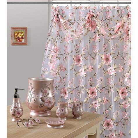 coco chanel shower curtai|chanelle sheer single shower curtain.